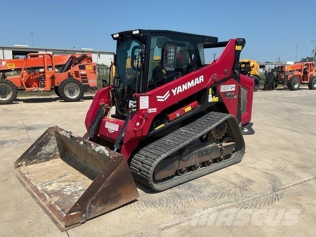 Yanmar TL100VS Мини товарачи
