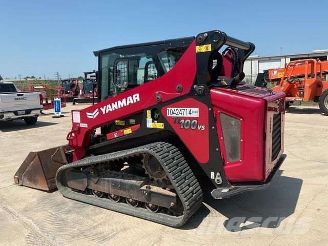 Yanmar TL100VS Мини товарачи
