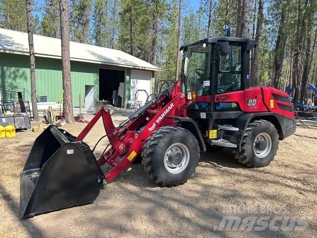 Yanmar V80 Колесни товарачи