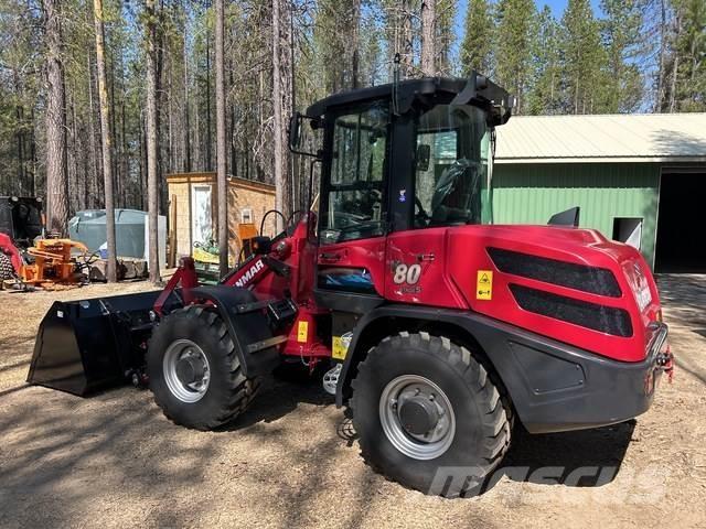 Yanmar V80 Колесни товарачи