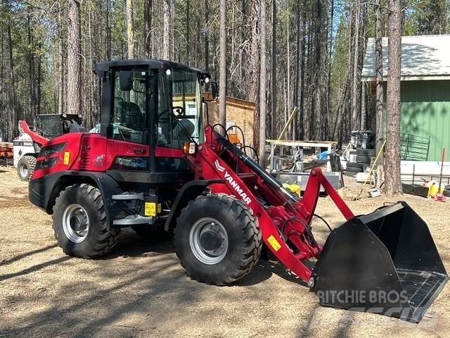 Yanmar V80 Колесни товарачи