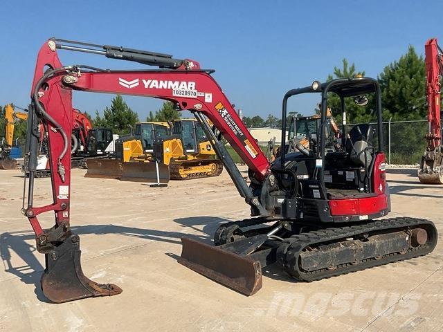 Yanmar Vi055 Верижен екскаватор