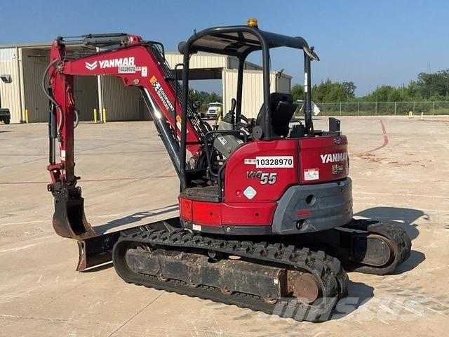 Yanmar Vi055 Верижен екскаватор
