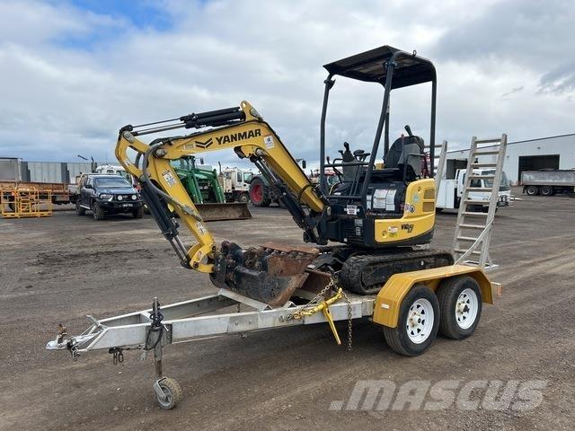 Yanmar ViO17-1 Мини екскаватори < 7 т