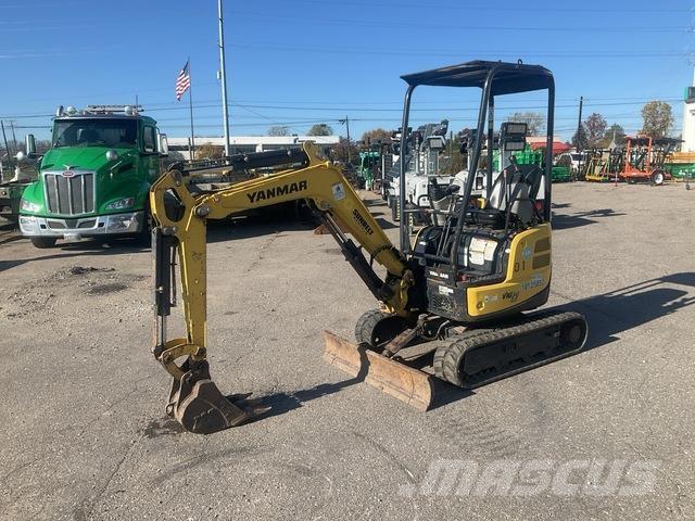 Yanmar ViO17-A Верижен екскаватор