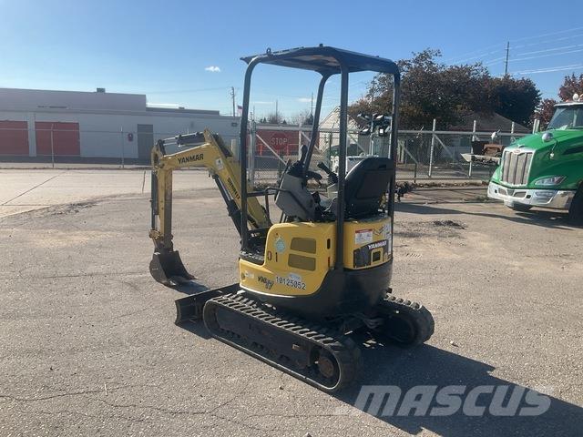 Yanmar ViO17-A Верижен екскаватор