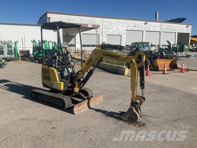 Yanmar ViO17-A Верижен екскаватор