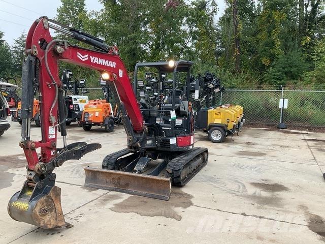 Yanmar VIO35 Верижен екскаватор