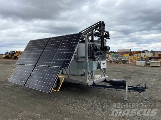  Zeco Solar Owl Осветителни кули