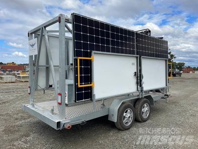  Zeco Solar Owl Осветителни кули
