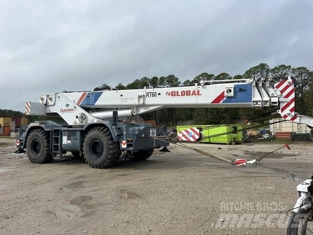 Zoomlion RT55 Кранове за тежък терен