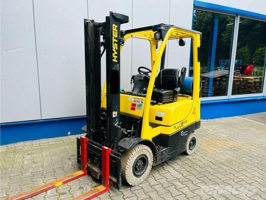Hyster H1.6FT Камиони с АГУ