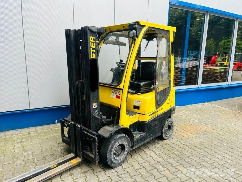 Hyster H2.0FTS Камиони с АГУ