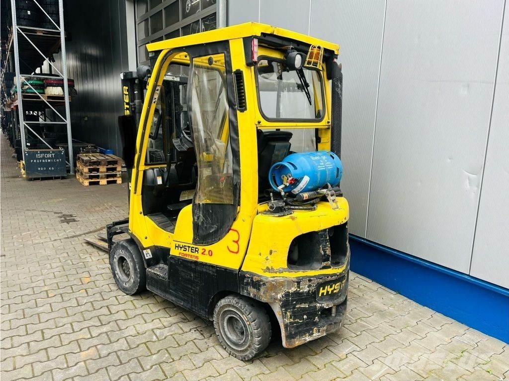 Hyster H2.0FTS Камиони с АГУ