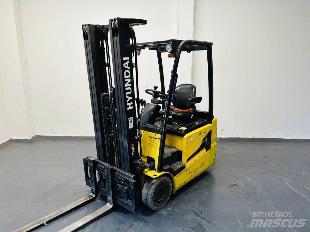 Hyundai 15BT-9 Електрически вилични кари-повдигачи