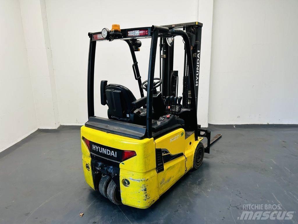 Hyundai 15BT-9 Електрически вилични кари-повдигачи