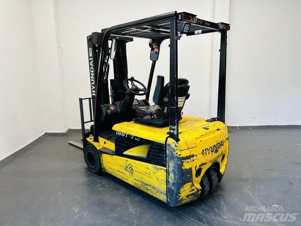 Hyundai 18BT-7 Електрически вилични кари-повдигачи