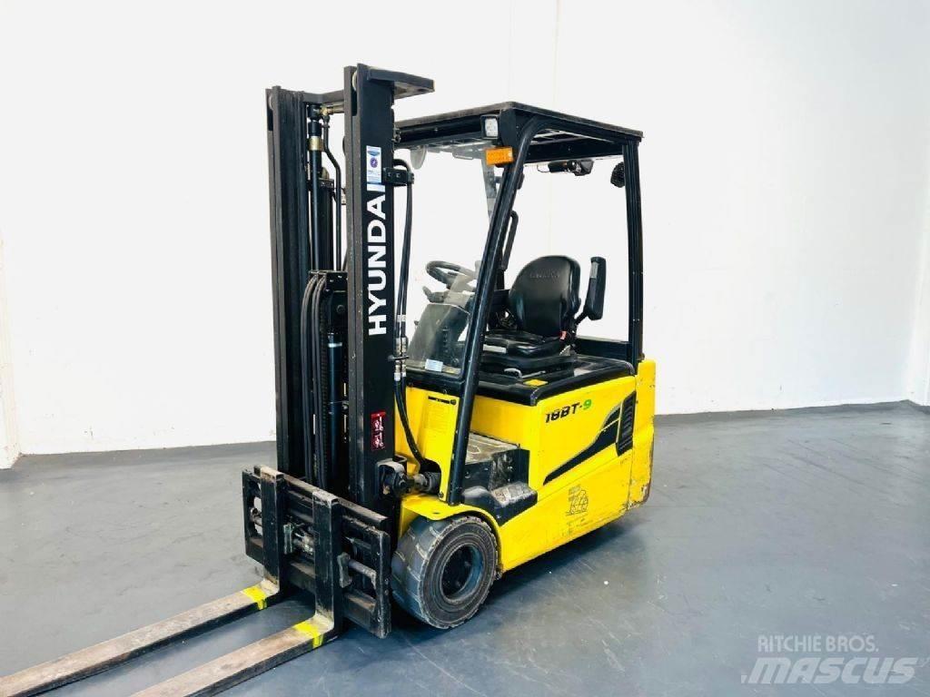 Hyundai 18BT-9 Електрически вилични кари-повдигачи