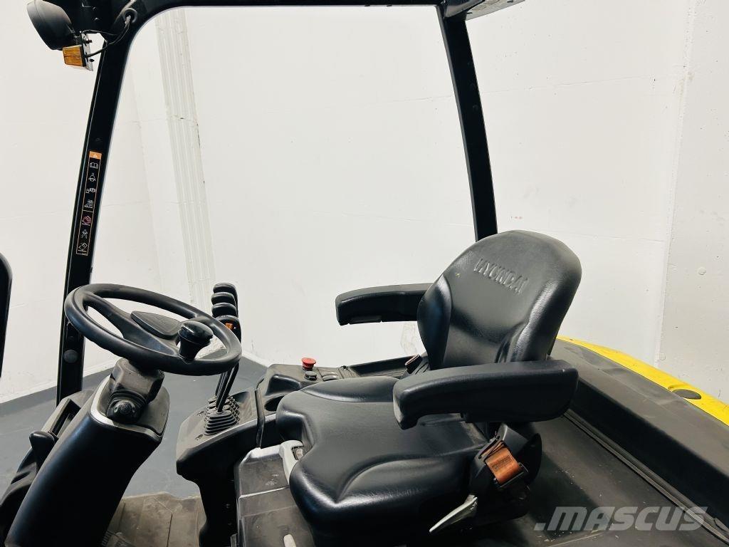 Hyundai 25BH-9 Електрически вилични кари-повдигачи