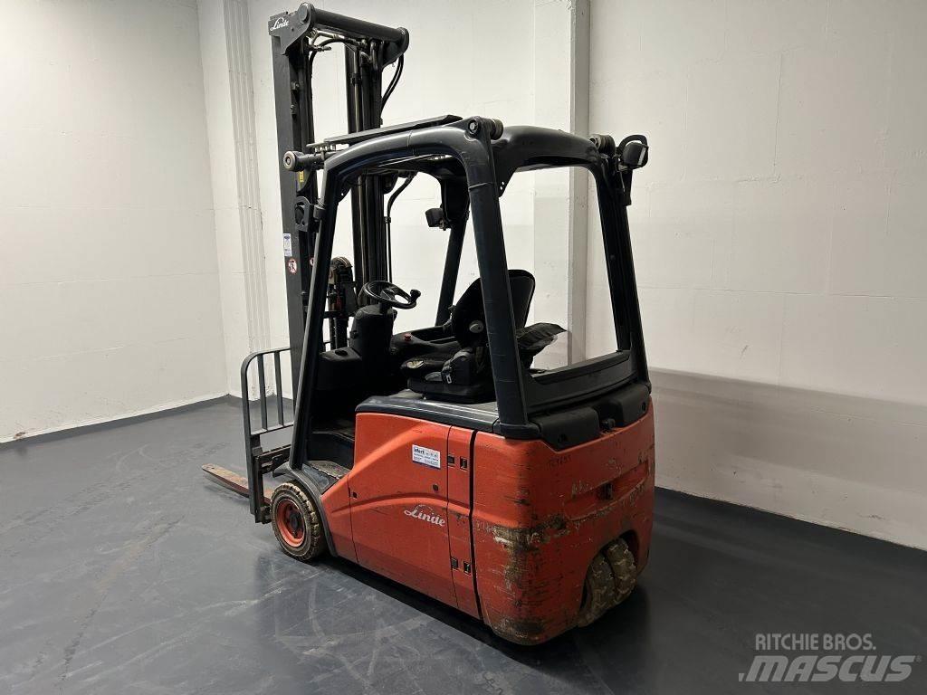 Linde E16H-01 Електрически вилични кари-повдигачи