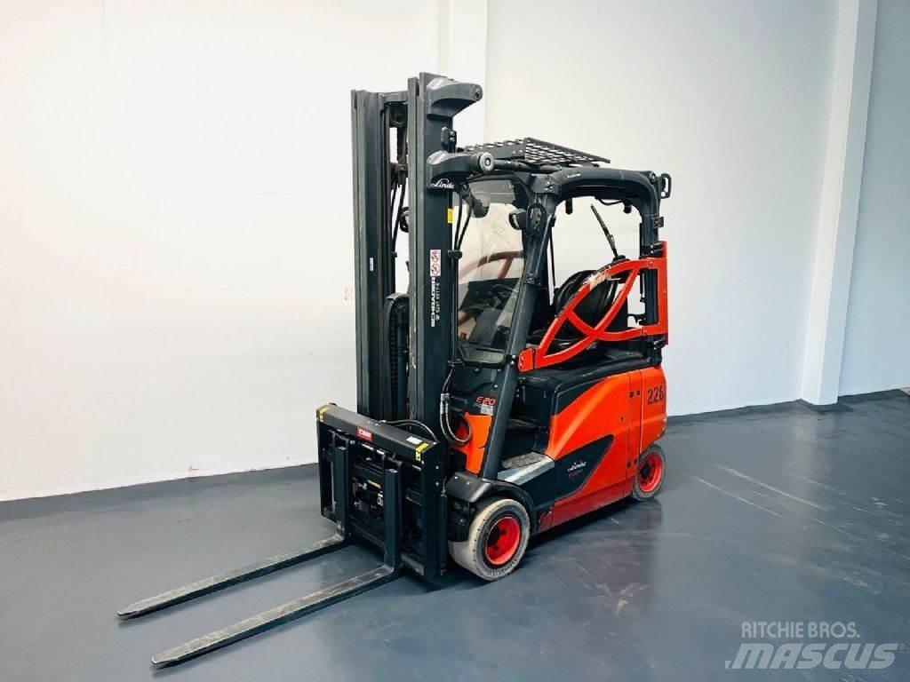 Linde E20PH-02 Електрически вилични кари-повдигачи