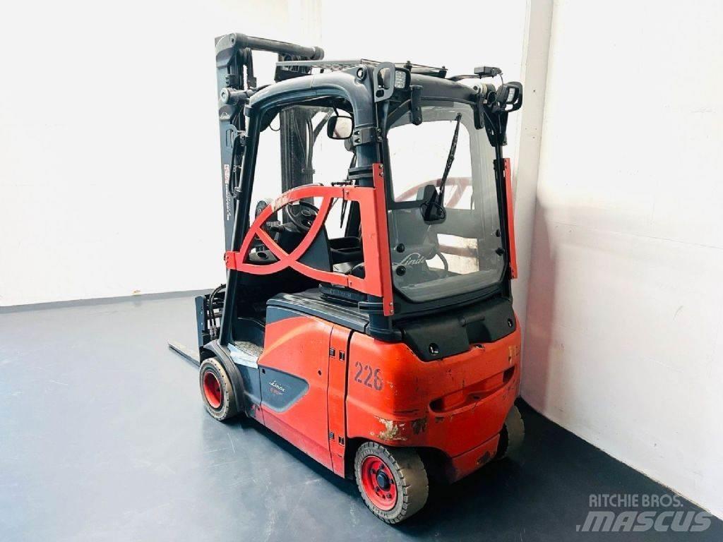 Linde E20PH-02 Електрически вилични кари-повдигачи