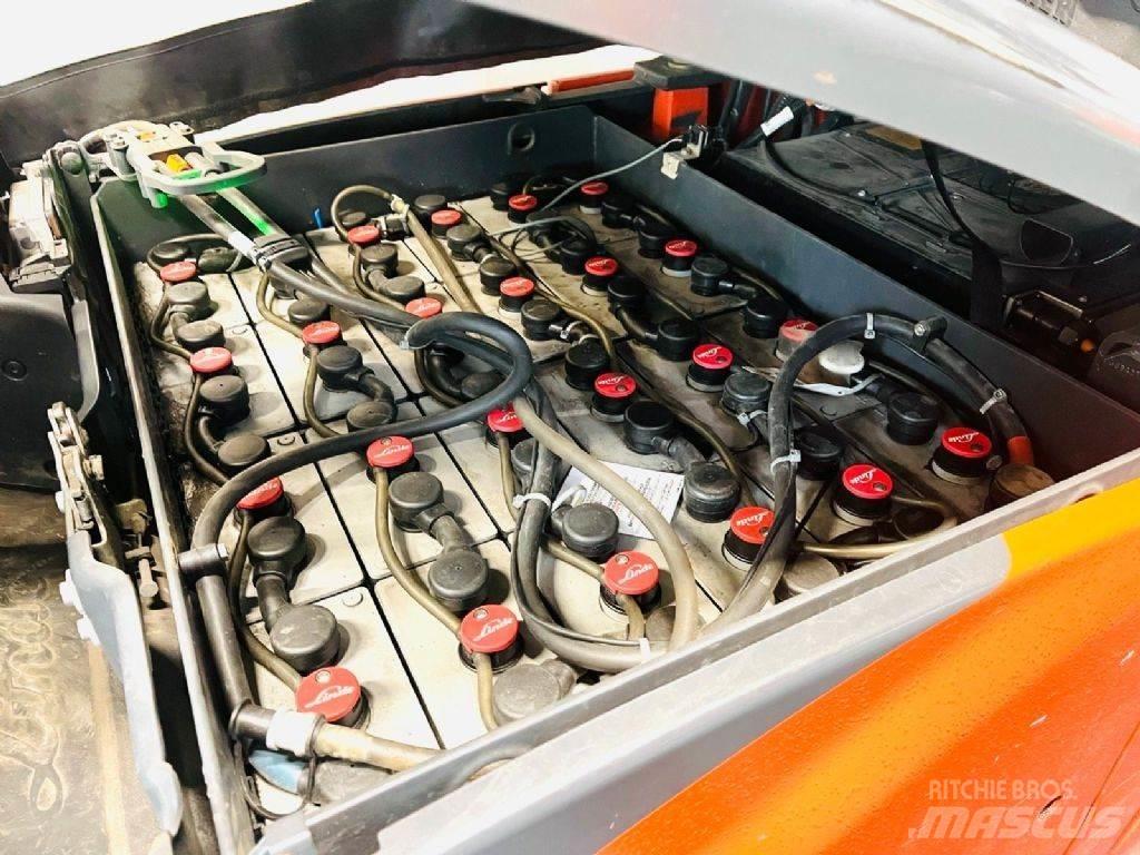 Linde E20PH-02 Електрически вилични кари-повдигачи