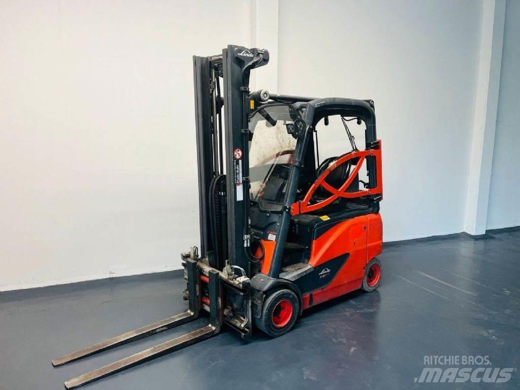Linde E20PH-02 Електрически вилични кари-повдигачи
