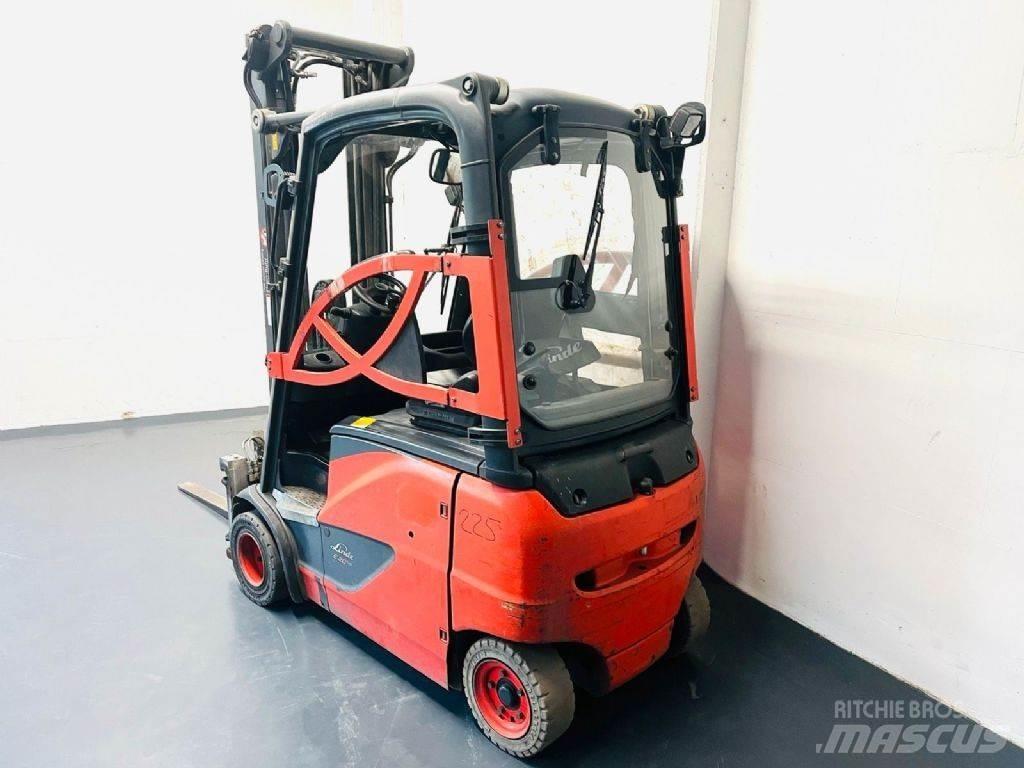 Linde E20PH-02 Електрически вилични кари-повдигачи
