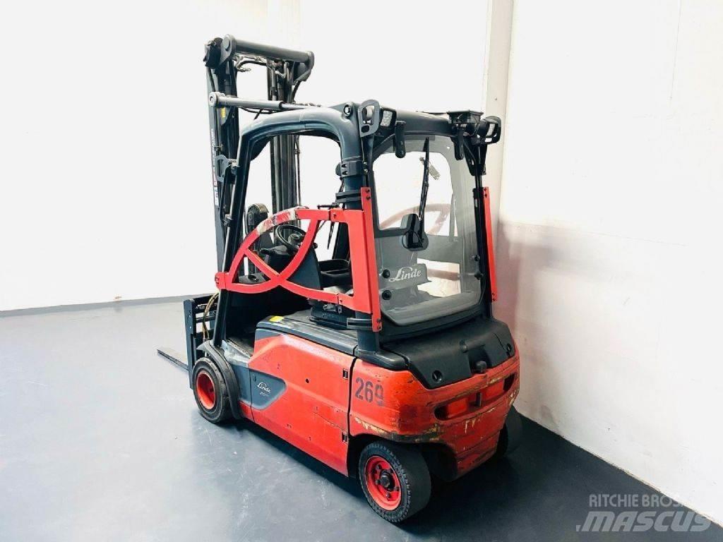 Linde E20PL-02 Електрически вилични кари-повдигачи