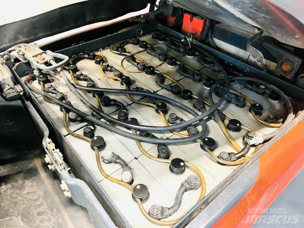 Linde E20PL-02 Електрически вилични кари-повдигачи