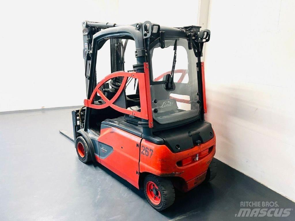 Linde E20PL-02 Електрически вилични кари-повдигачи
