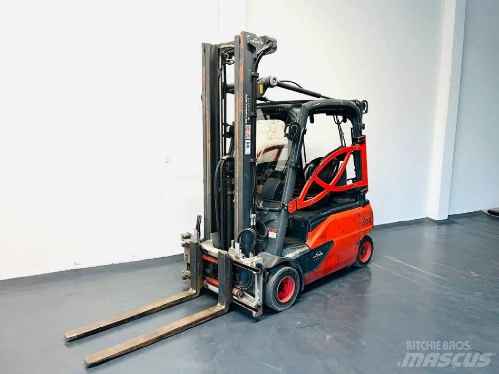 Linde E20PL-02 Електрически вилични кари-повдигачи