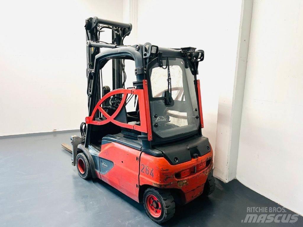 Linde E20PL-02 Електрически вилични кари-повдигачи
