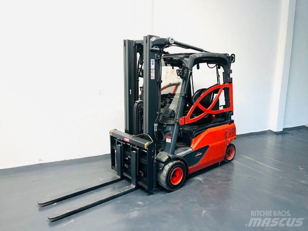 Linde E20PL-02 Електрически вилични кари-повдигачи