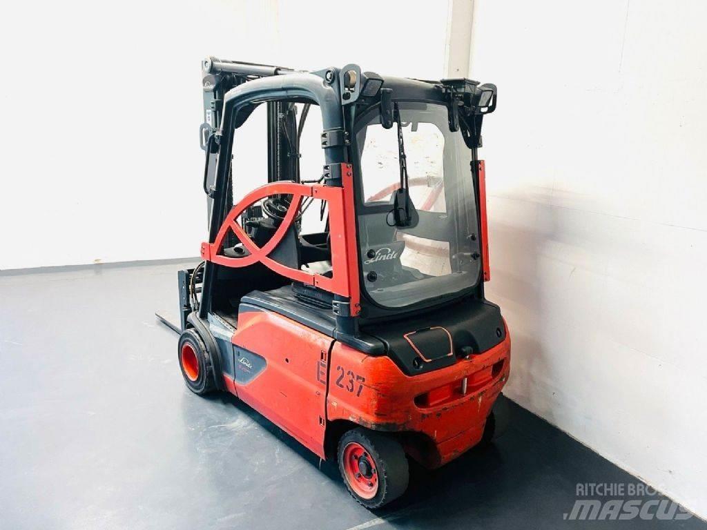 Linde E20PL-02 Електрически вилични кари-повдигачи