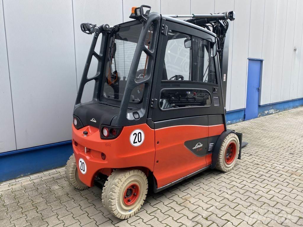 Linde E50HL Електрически вилични кари-повдигачи