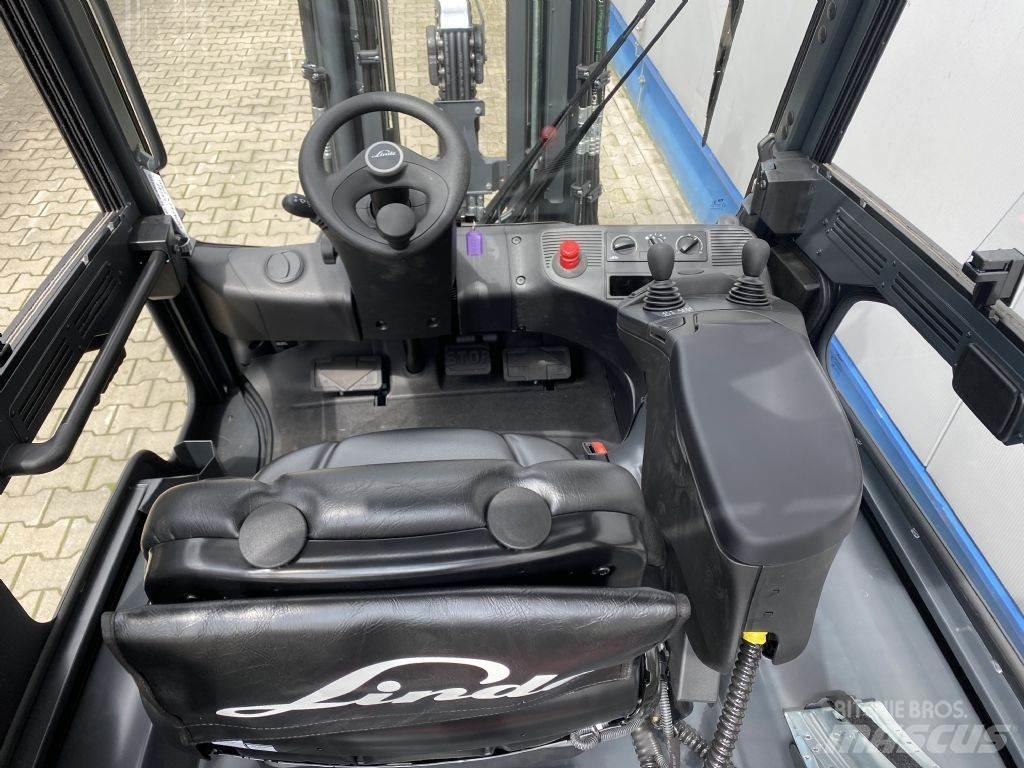 Linde E50HL Електрически вилични кари-повдигачи
