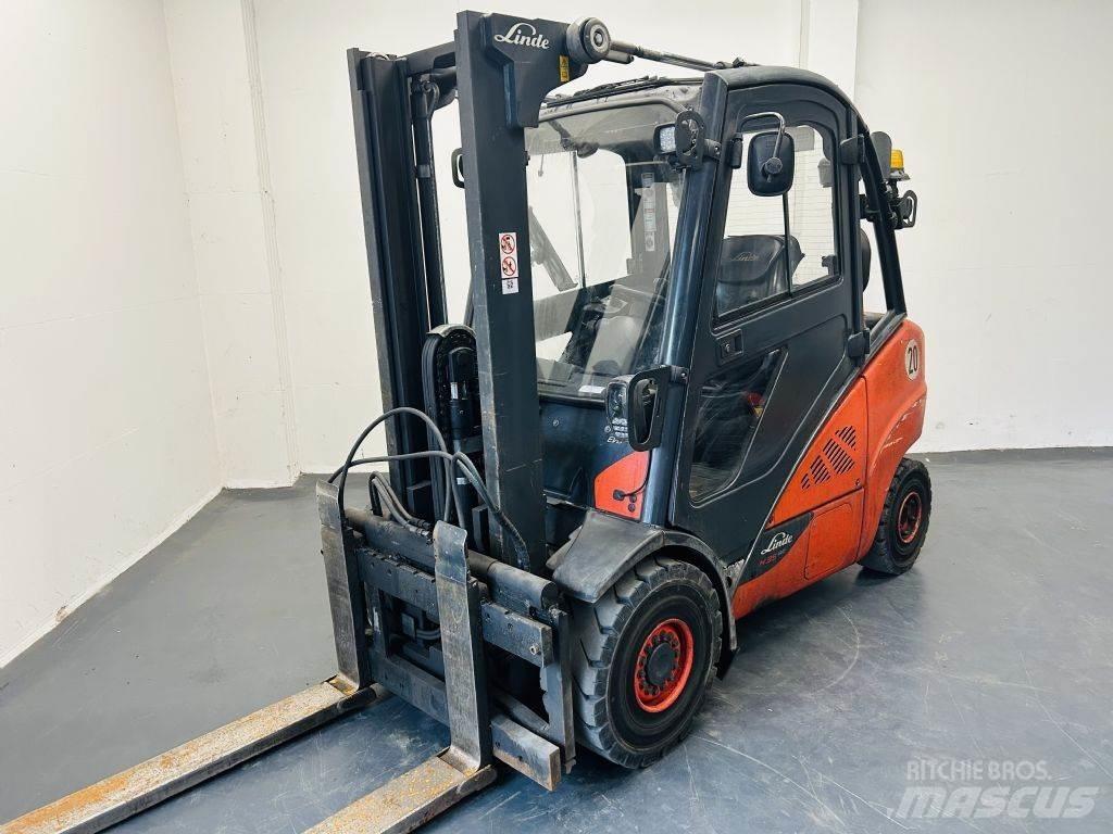 Linde H35D Дизелови камиони