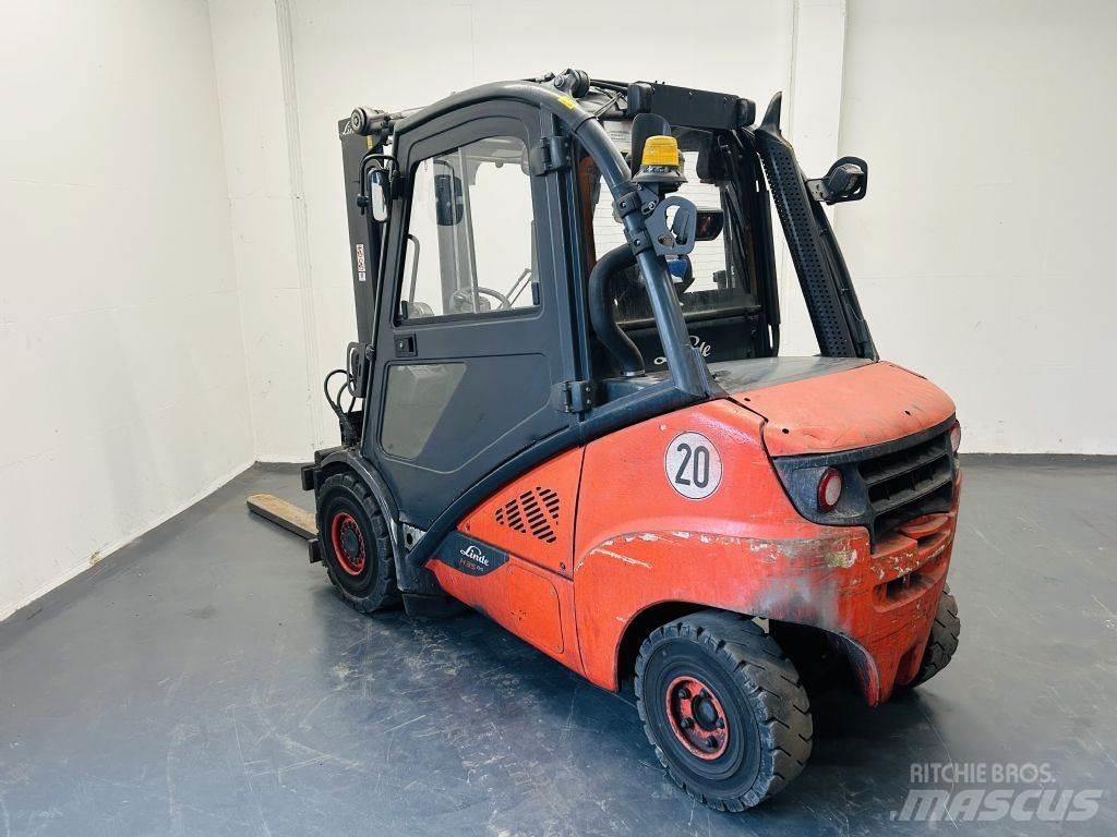 Linde H35D Дизелови камиони