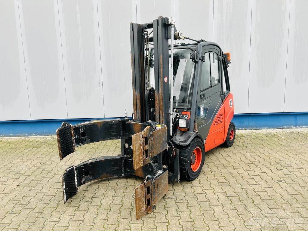 Linde H35D-01 Дизелови камиони