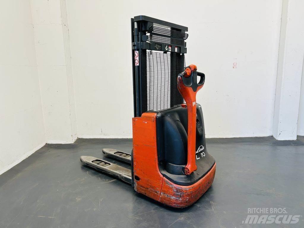 Linde L10 Колички високоповдигачи с теглич