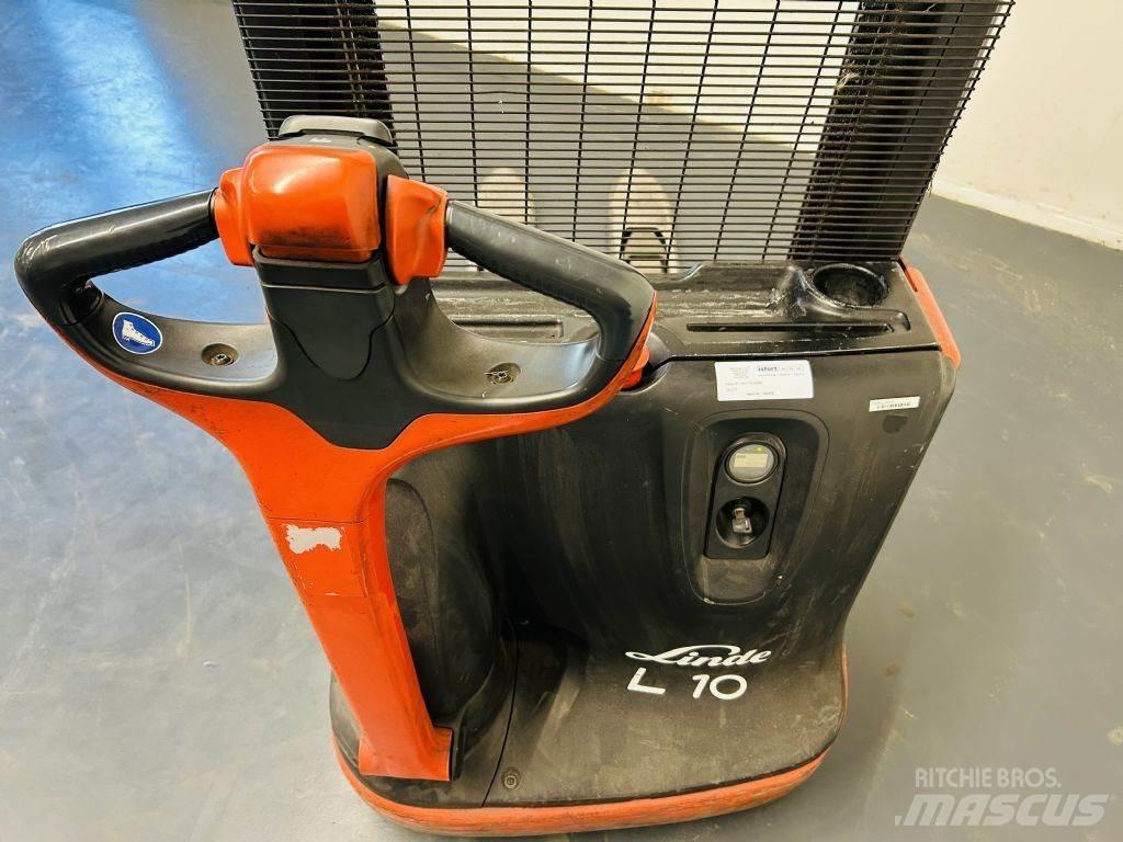 Linde L10 Колички високоповдигачи с теглич
