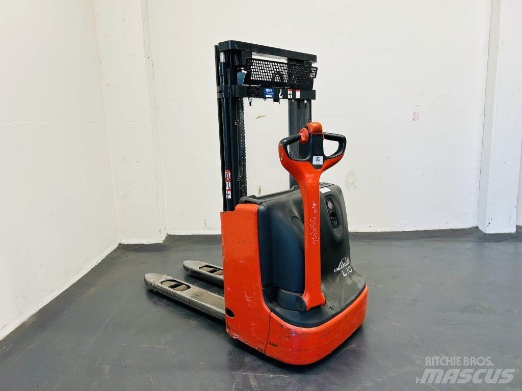 Linde L10B Колички високоповдигачи с теглич