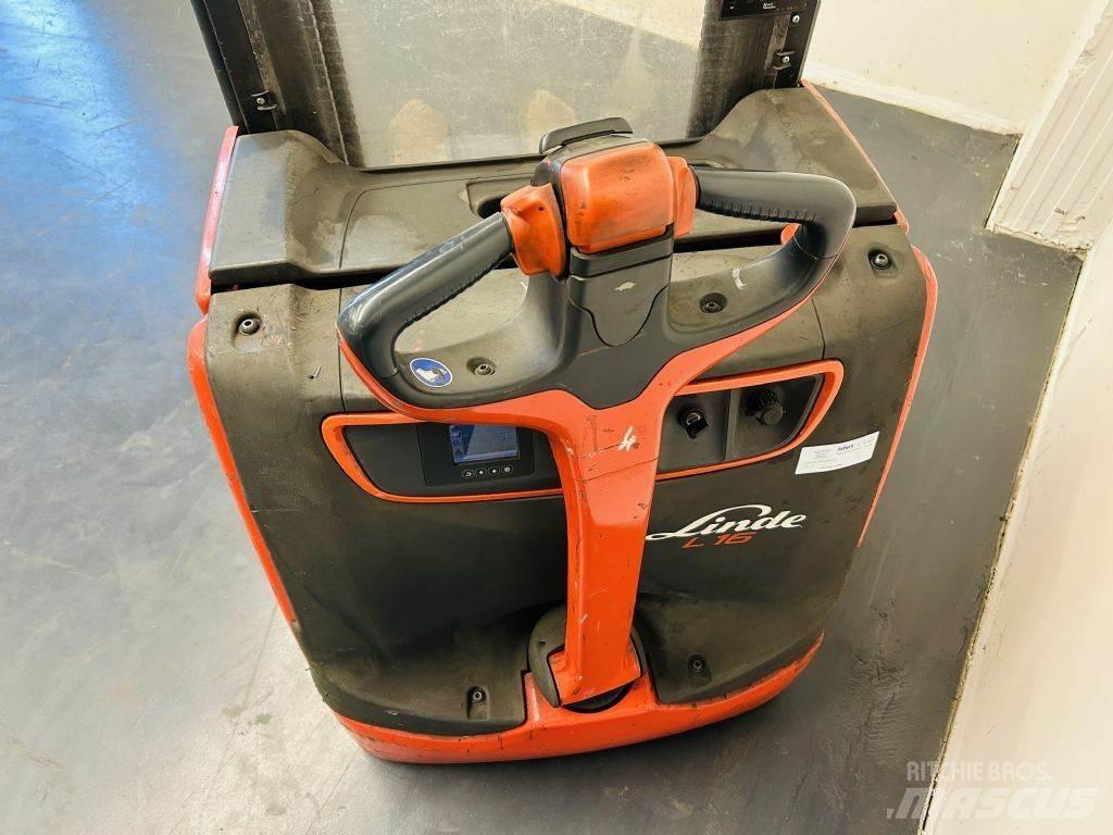 Linde L16 Колички високоповдигачи с теглич