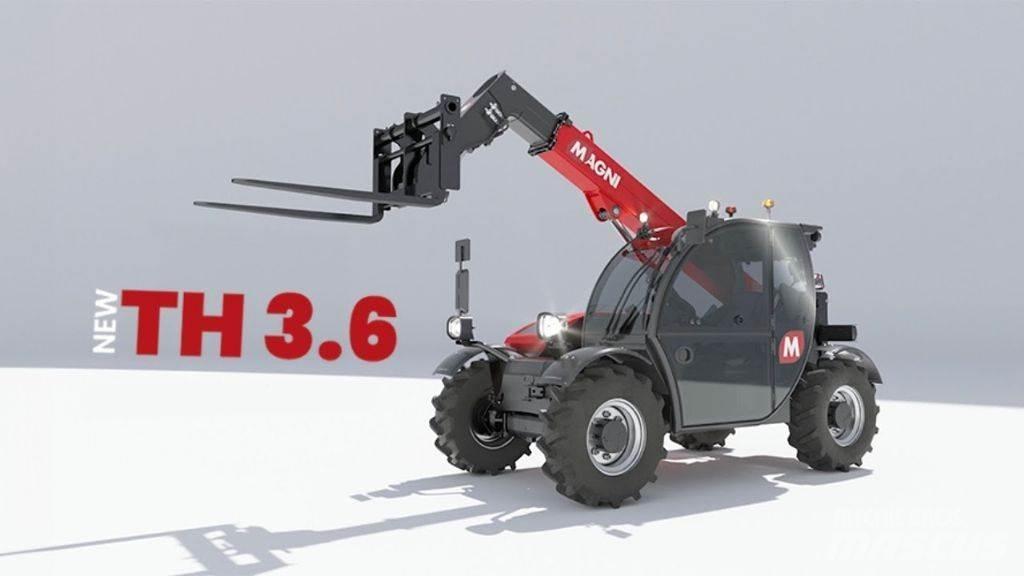 Magni TH 3.6 Телескопични товарачи