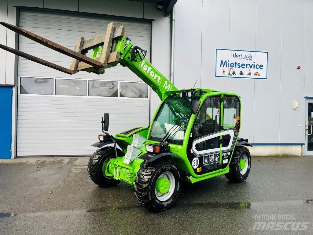 Merlo P 27.6 Plus Телескопични товарачи