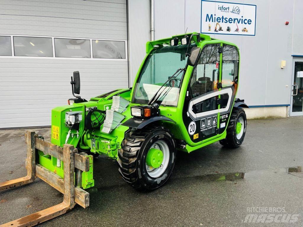 Merlo P 27.6 Plus Телескопични товарачи