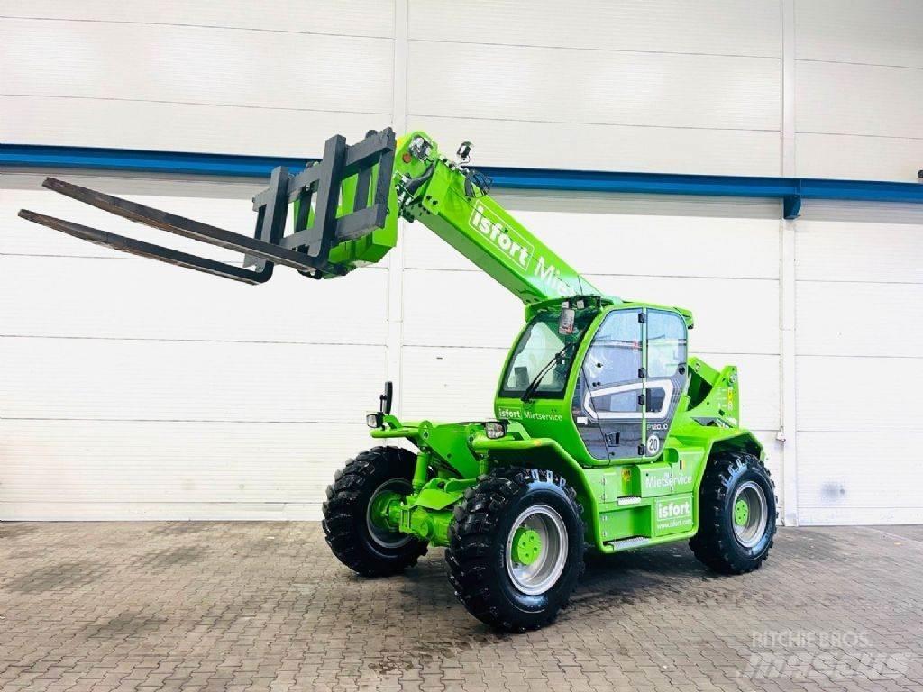 Merlo P120.10 HM Телескопични товарачи