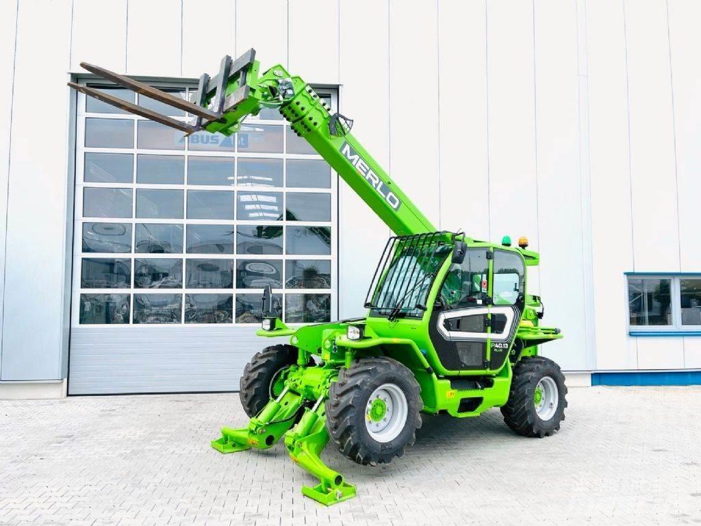 Merlo P40.13 Plus Телескопични товарачи